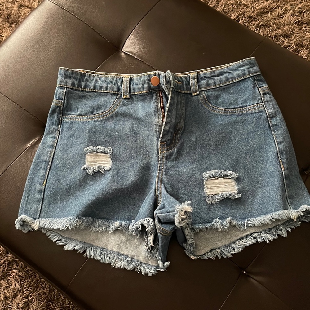 EUC SHEIN Jean shorts, Size M